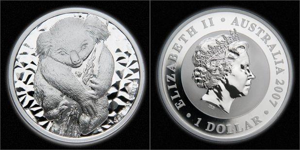 2007 Silver Koala