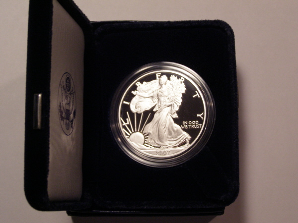 2007 Proof Silver Eagle