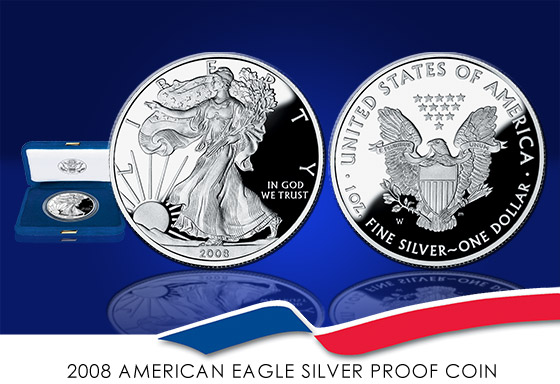 2008 Proof Silver Eagle