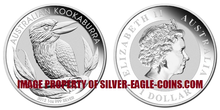 2012 Australia Silver Kookaburra