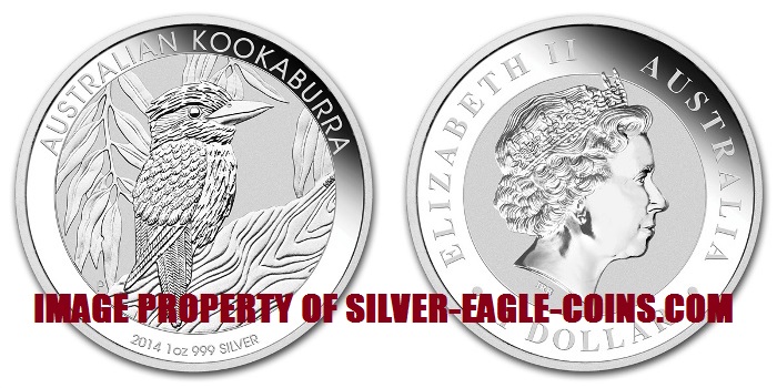 2014 Australia Silver Kookaburra