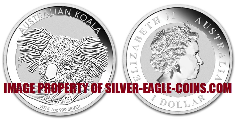 2014 Australia Silver Koala