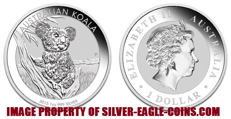 2015 Australia Silver Koala