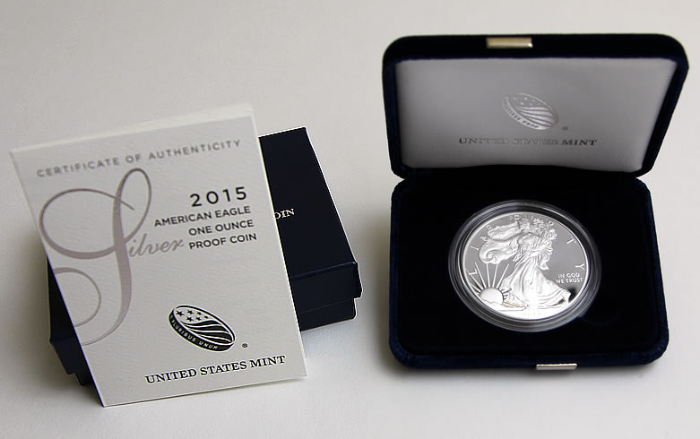 2015 Proof Silver Eagle