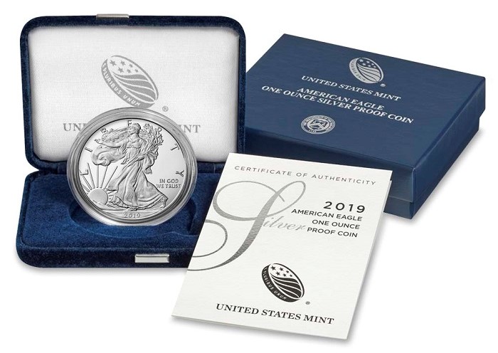 2019 Proof Silver Eagle