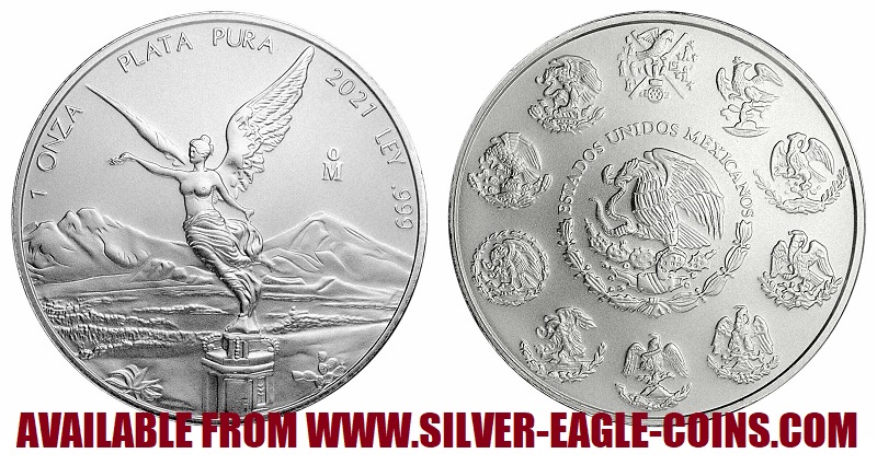 2021 Silver Libertad