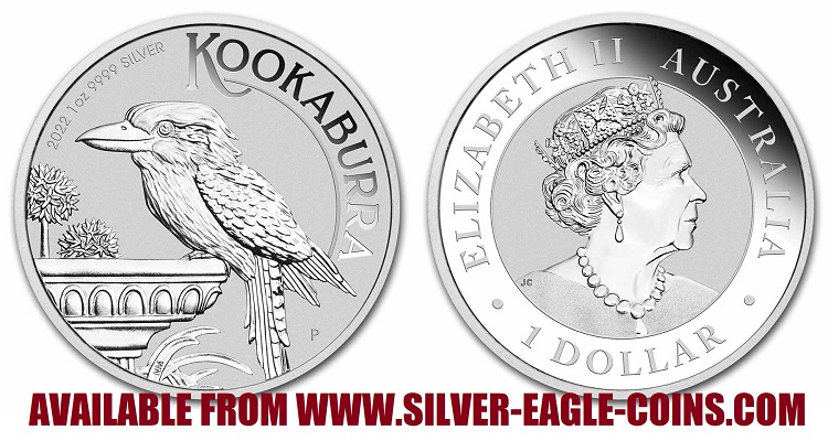 2022 Australia Silver Kookaburra
