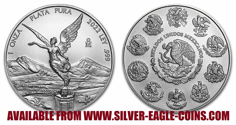 2022 Silver Libertad