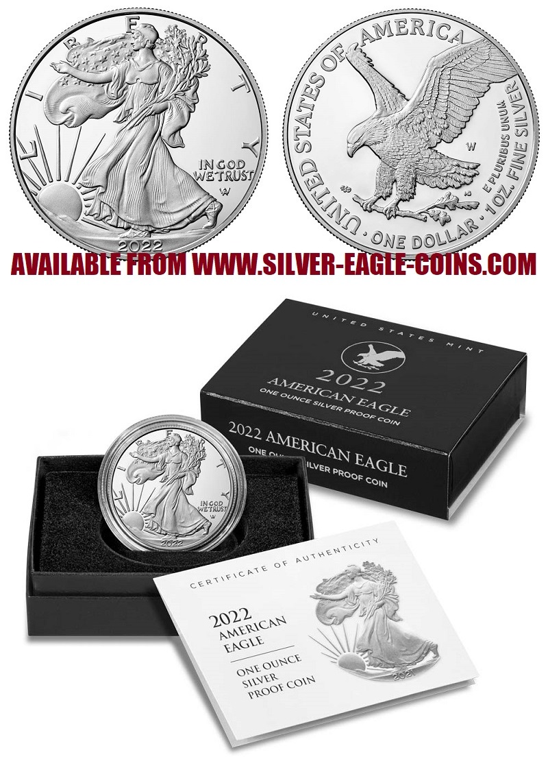 2022 Type 2 Proof Silver Eagle