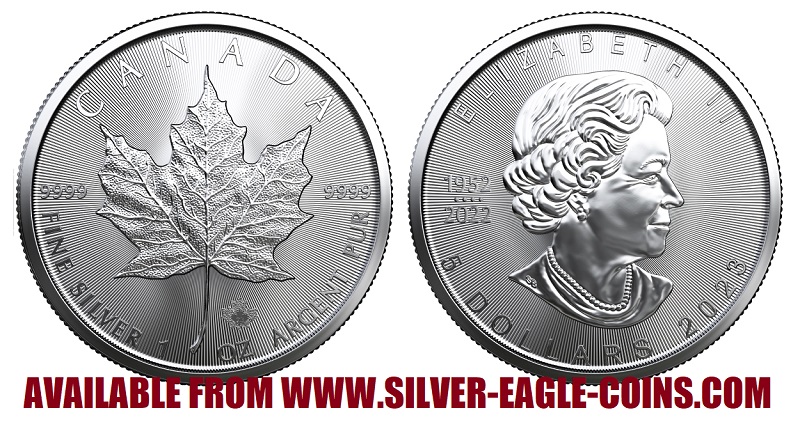 2023 Canadian Silver Maple Leaf Coins 2023-canadian-silver-maple-leaf-coins