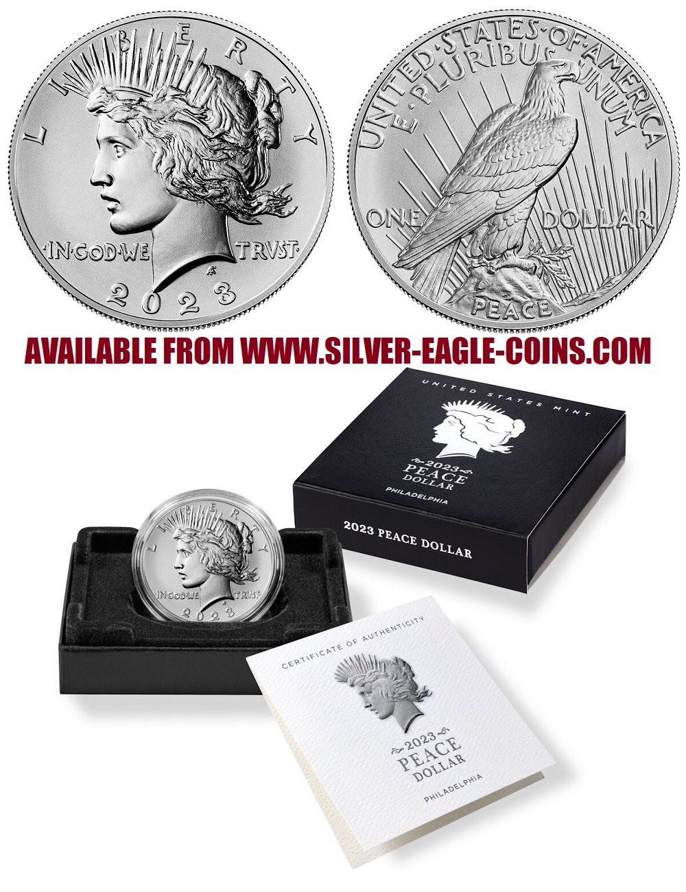 Silver Eagle for Sale - Quality & Timeless Investment