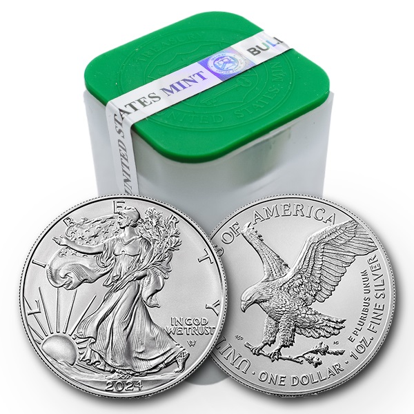 2024 Silver Eagle Roll