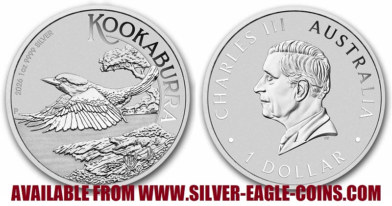 2026 Australia Silver Kookaburra