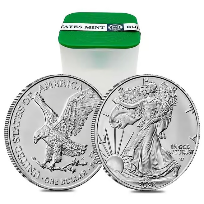 2026 Silver Eagle Roll