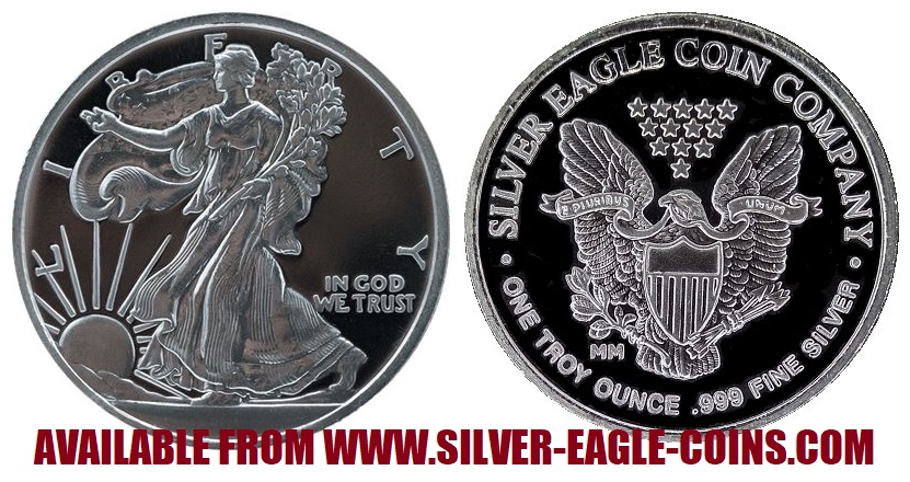 Silver Eagle Round
