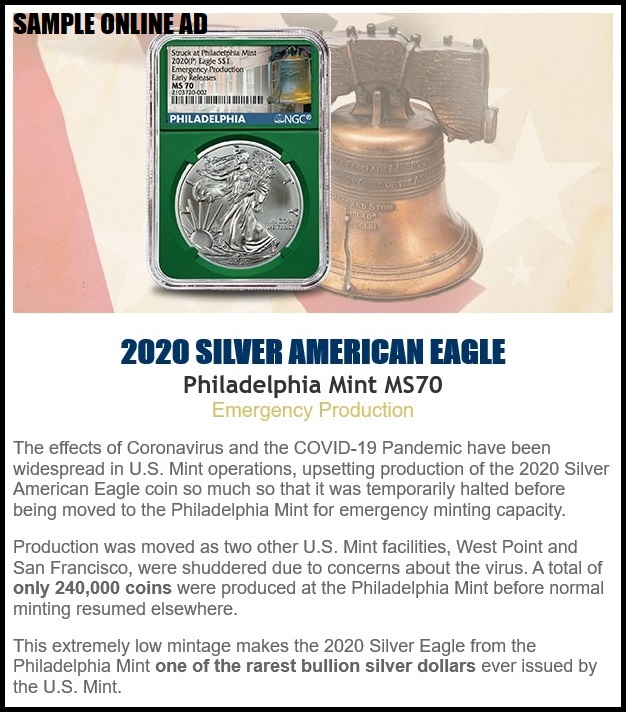 2020(P) Emergency Silver Eagle